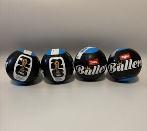ZURU FIFA World 26 Ballers Mystery Capsules - LOT of 4